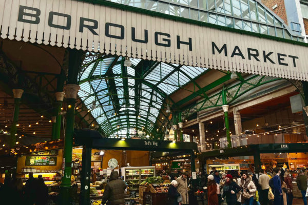 Exterior of Borough Market