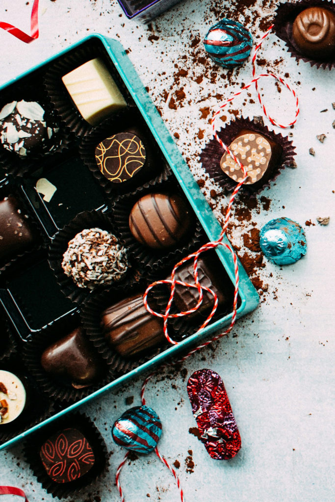 Box of chocolates