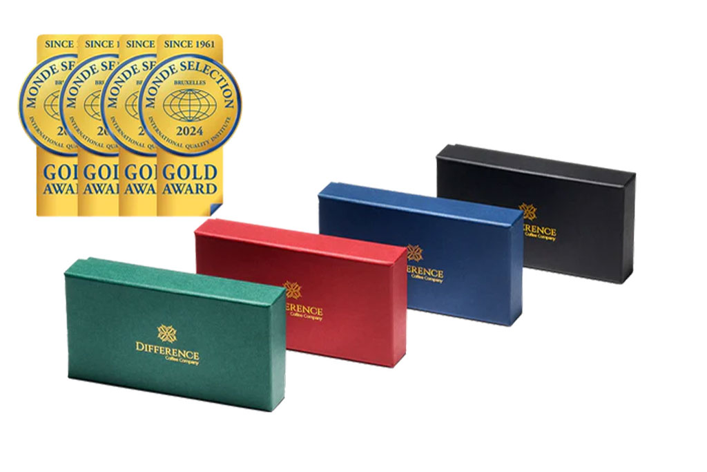 Difference Coffee Monde Selection, Gold Collection