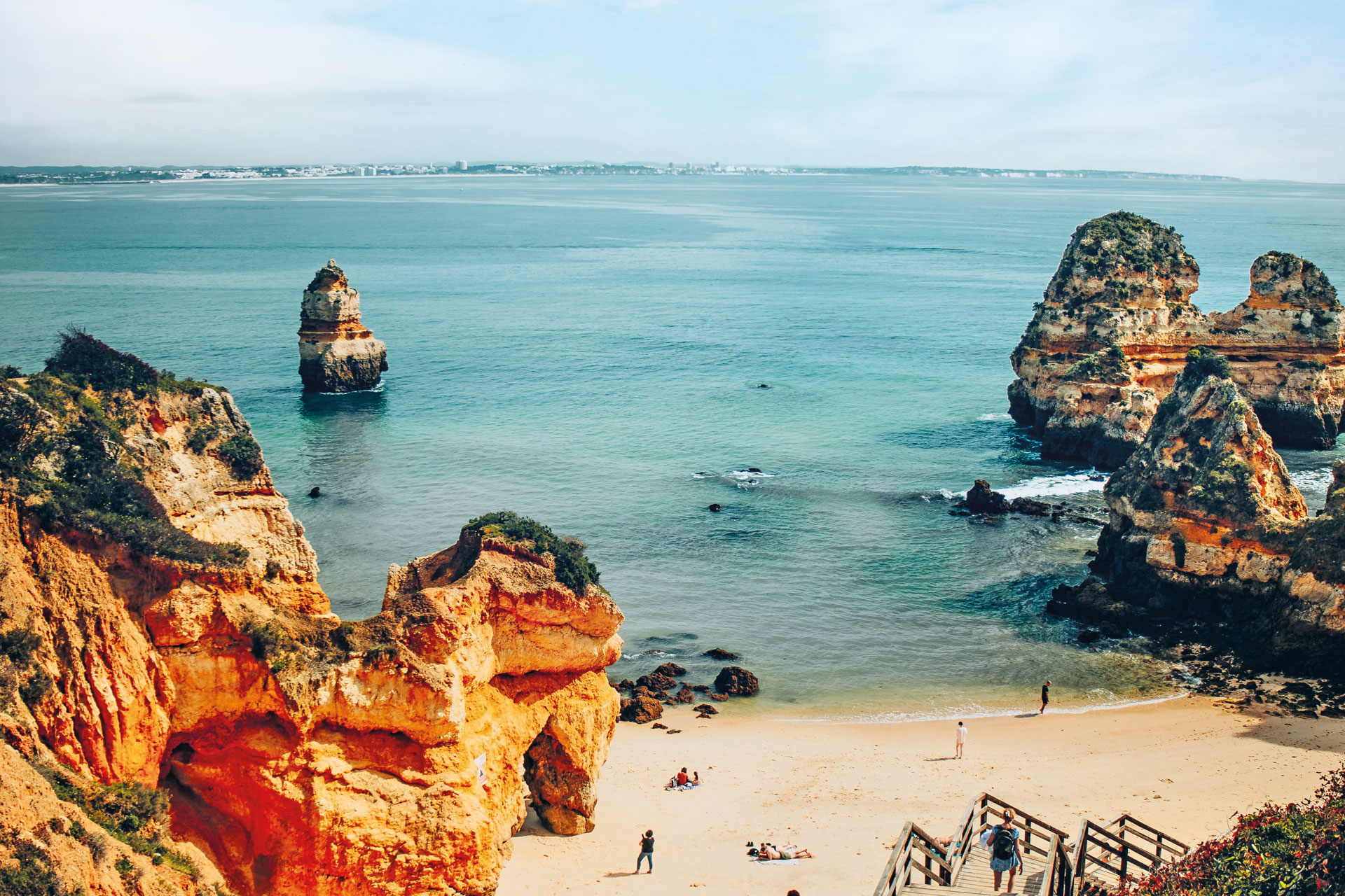 Algarve beach