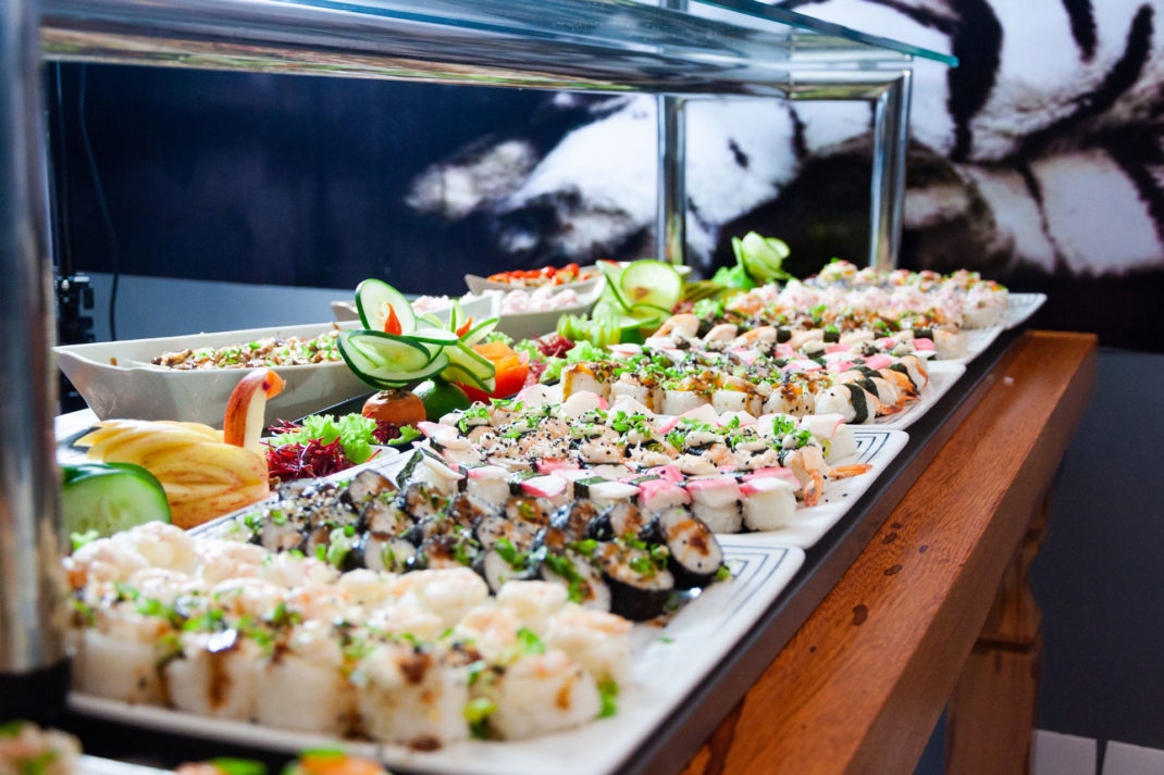 Sushi buffet
