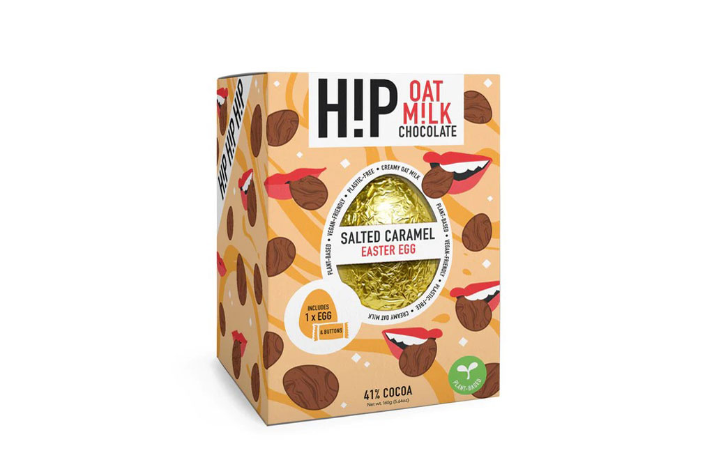Hip Oat Milk Chocolate Easter Egg