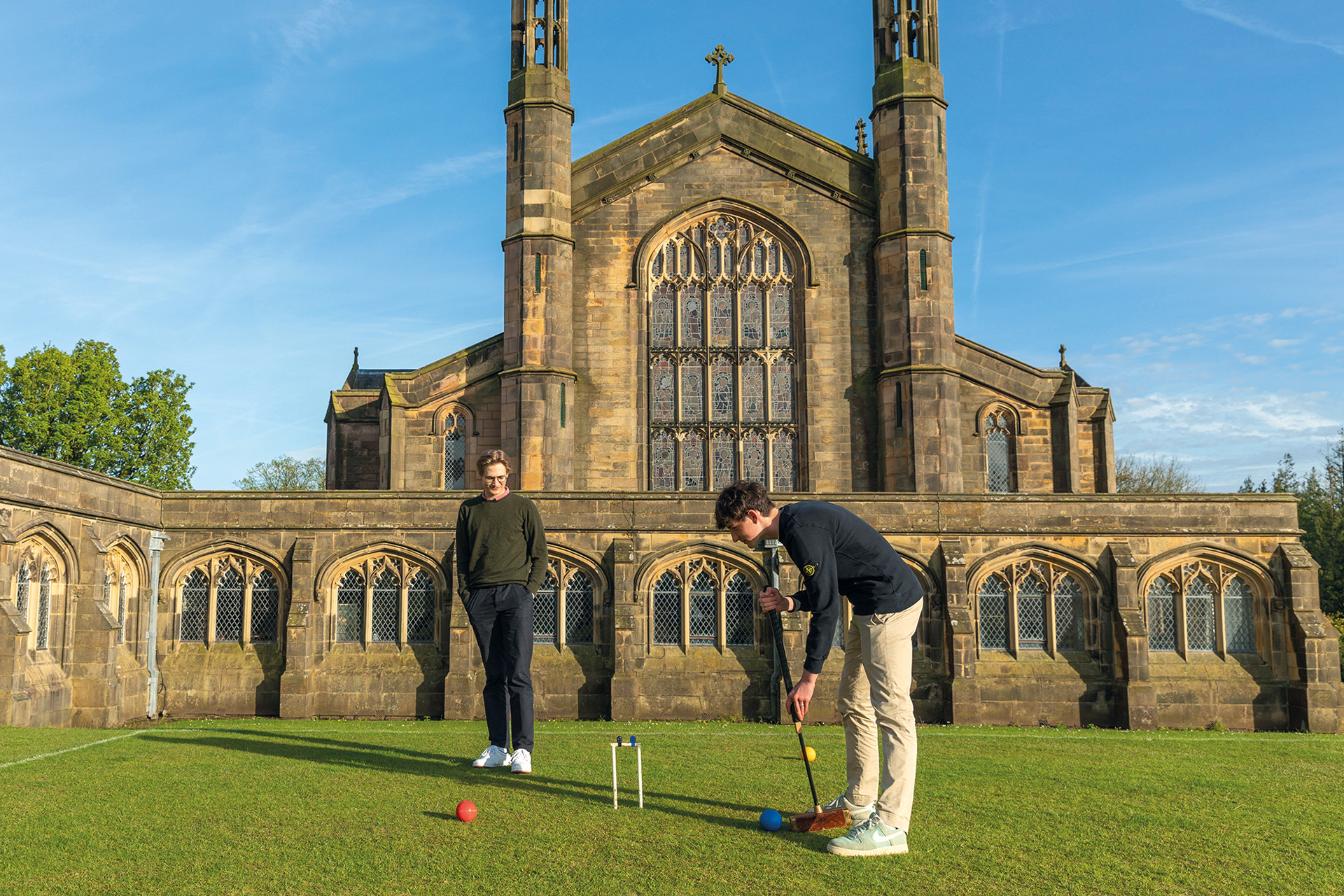 Stonyhurst College: Your Passport To A Global Future