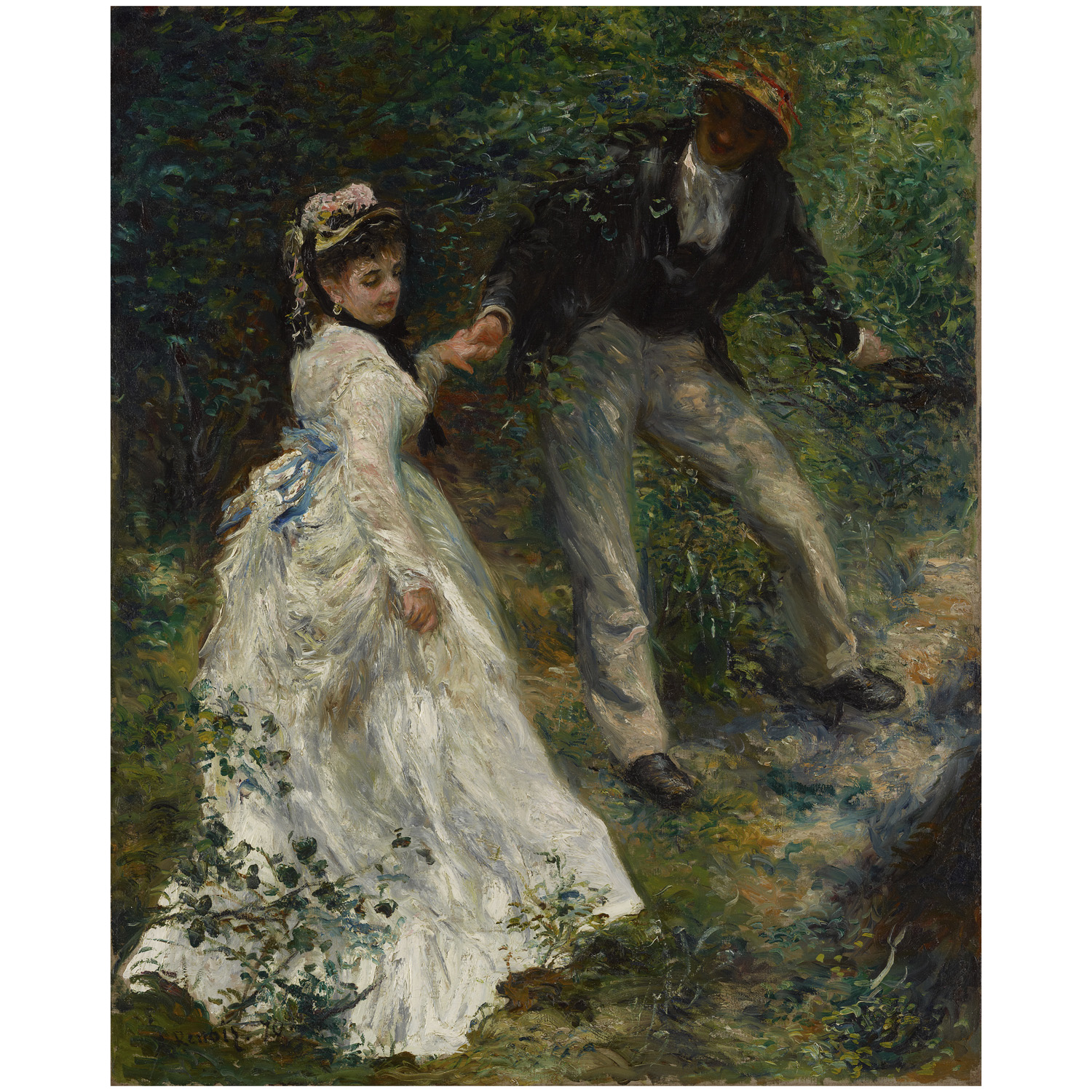 La Promenade by Renoir