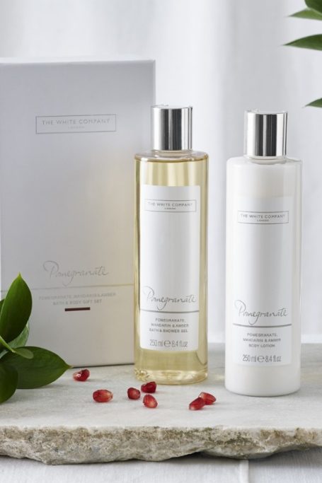 The White Company bath products