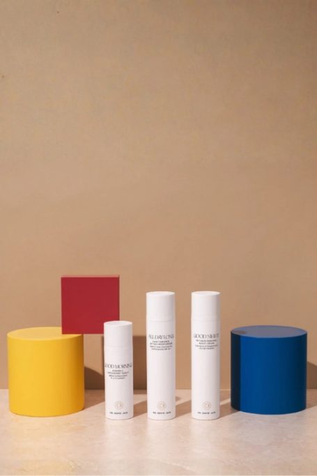 Skincare products from British B Corp beauty brand Dr David Jack