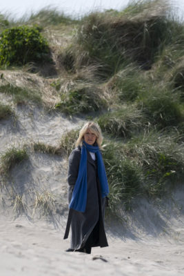 DI Ruth Calder (ASHLEY JENSEN) in Shetland