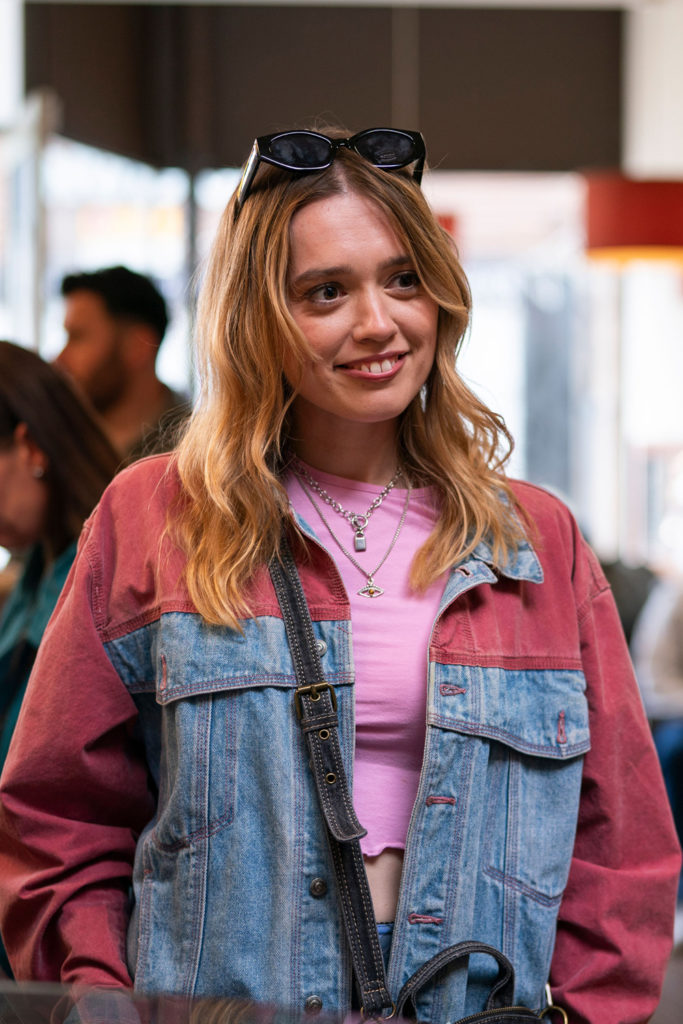 Gemma (Aimee Lou Wood) in Daddy Issues