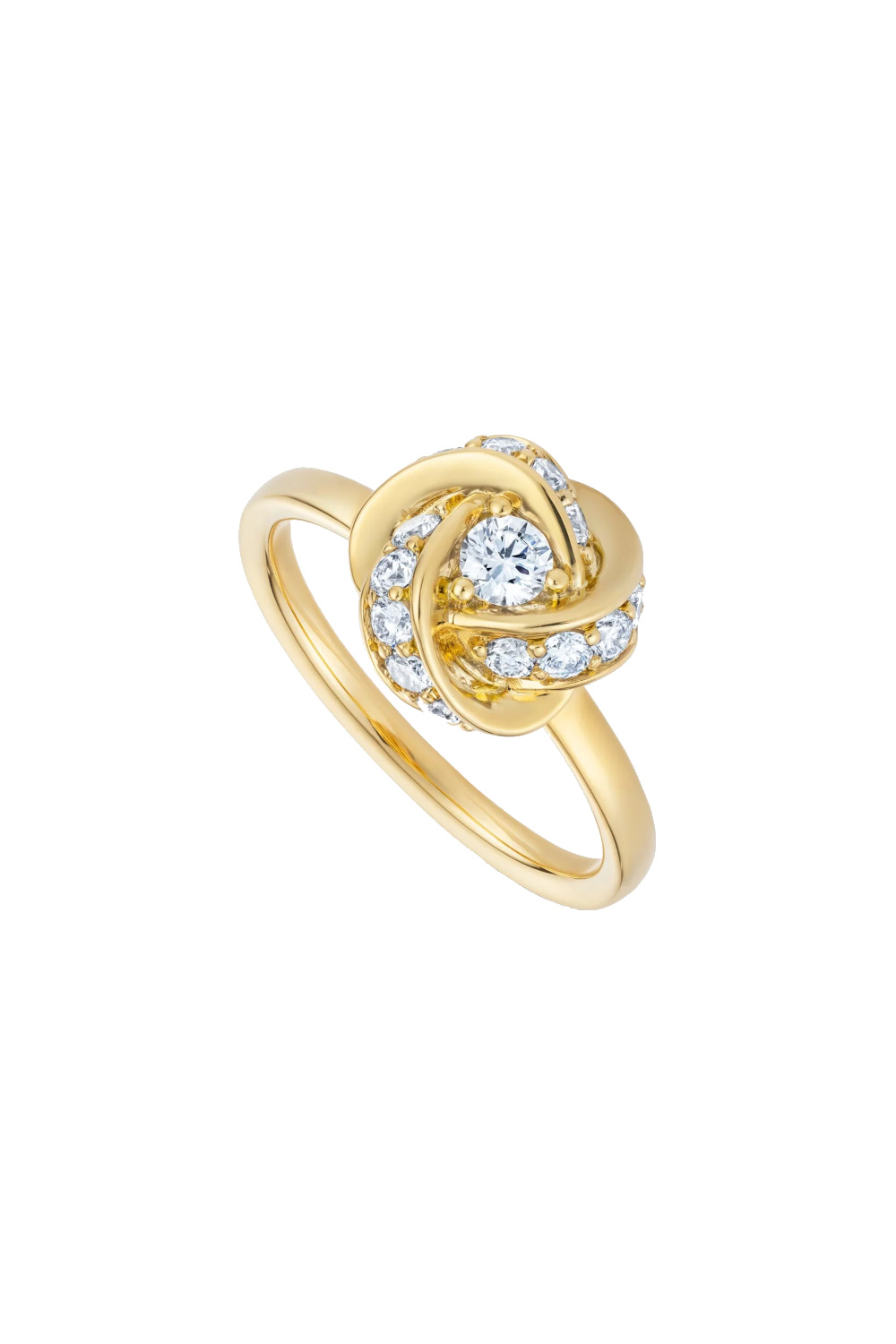 Knot ring
