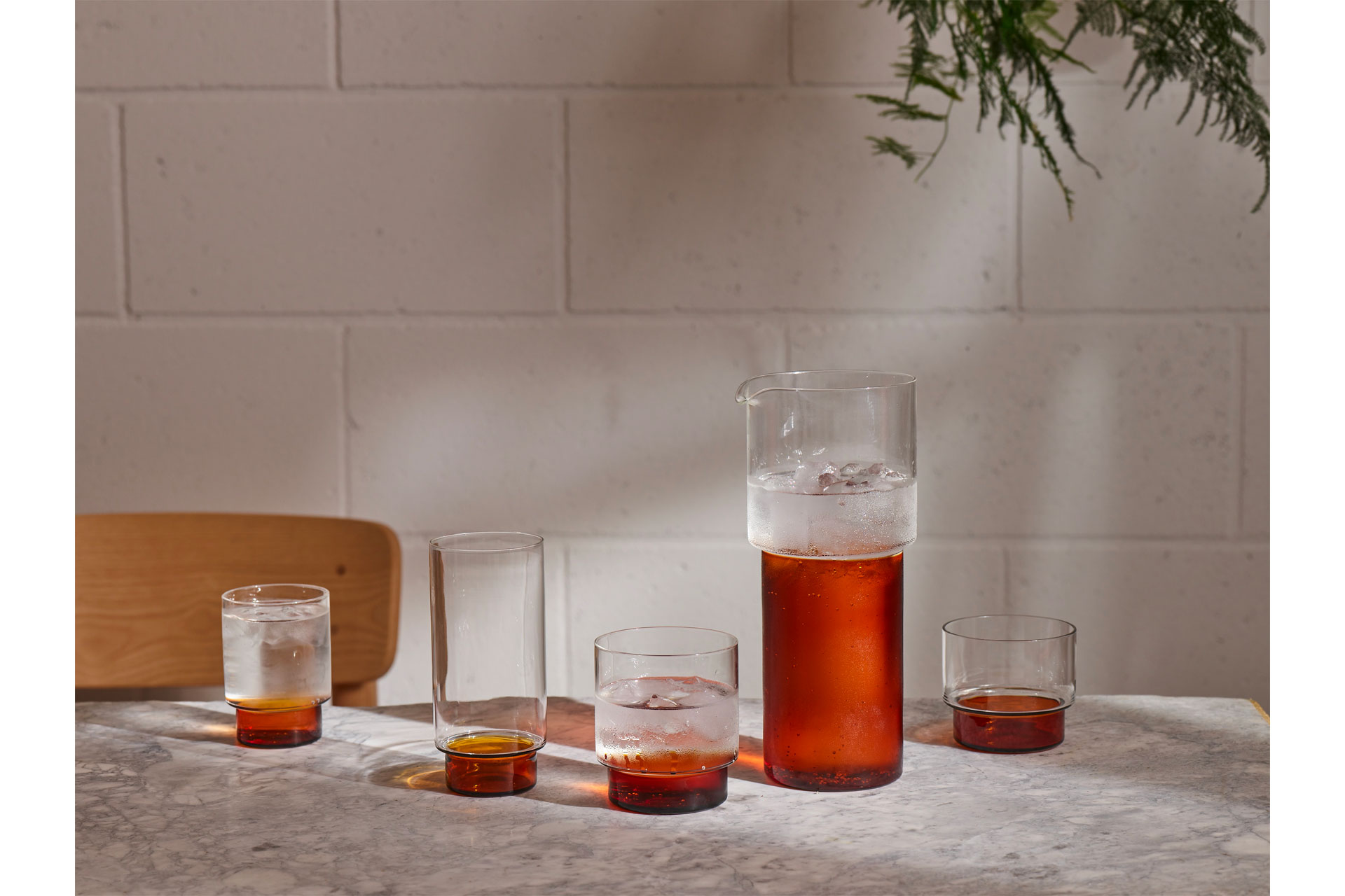 Aaron Probyn glassware