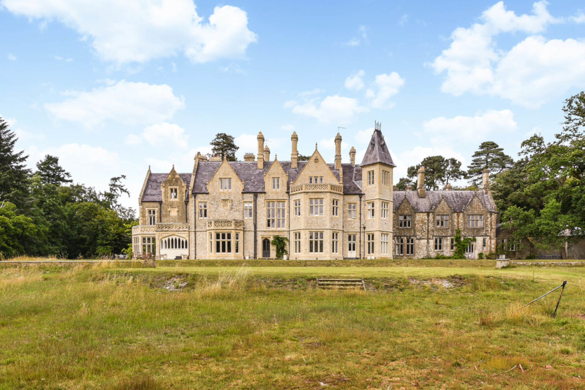 A Country Home Commissioned By The Bonham Carter Family Is Up For Sale