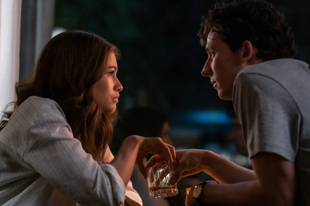 Zendaya stars as Tashi and Josh O’Connor as Patrick in director Luca Guadagnino’s CHALLENGERS