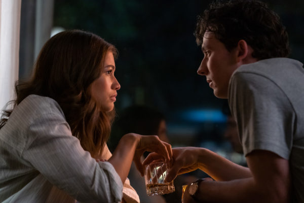 Zendaya stars as Tashi and Josh O’Connor as Patrick in director Luca Guadagnino’s CHALLENGERS