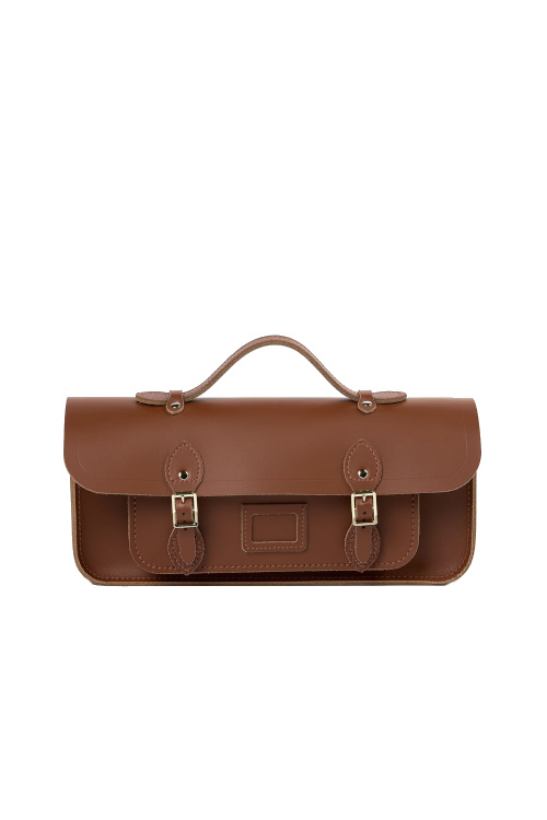 Brown satchel