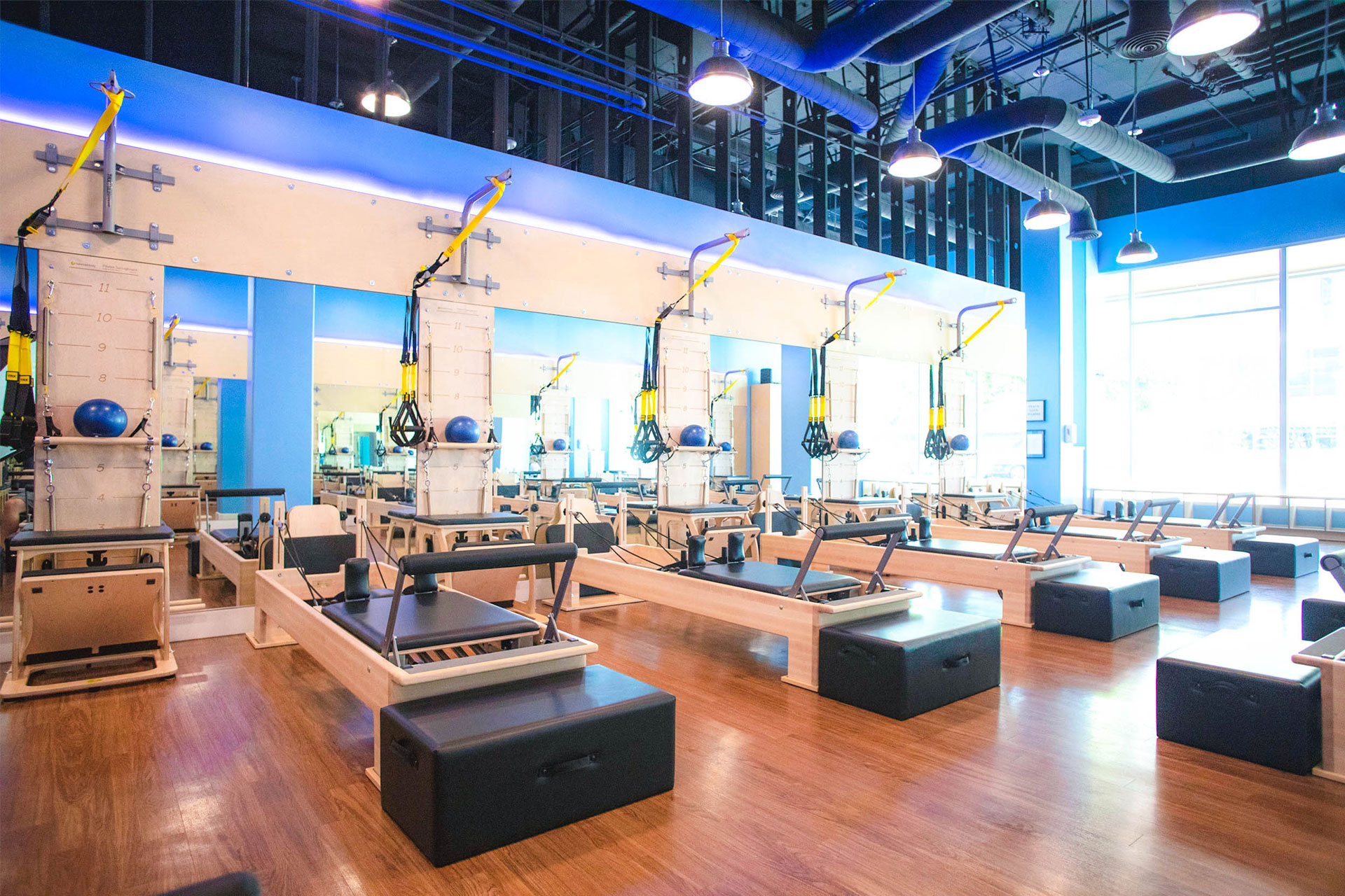 Club Pilates, a reformer pilates studio in Fulham