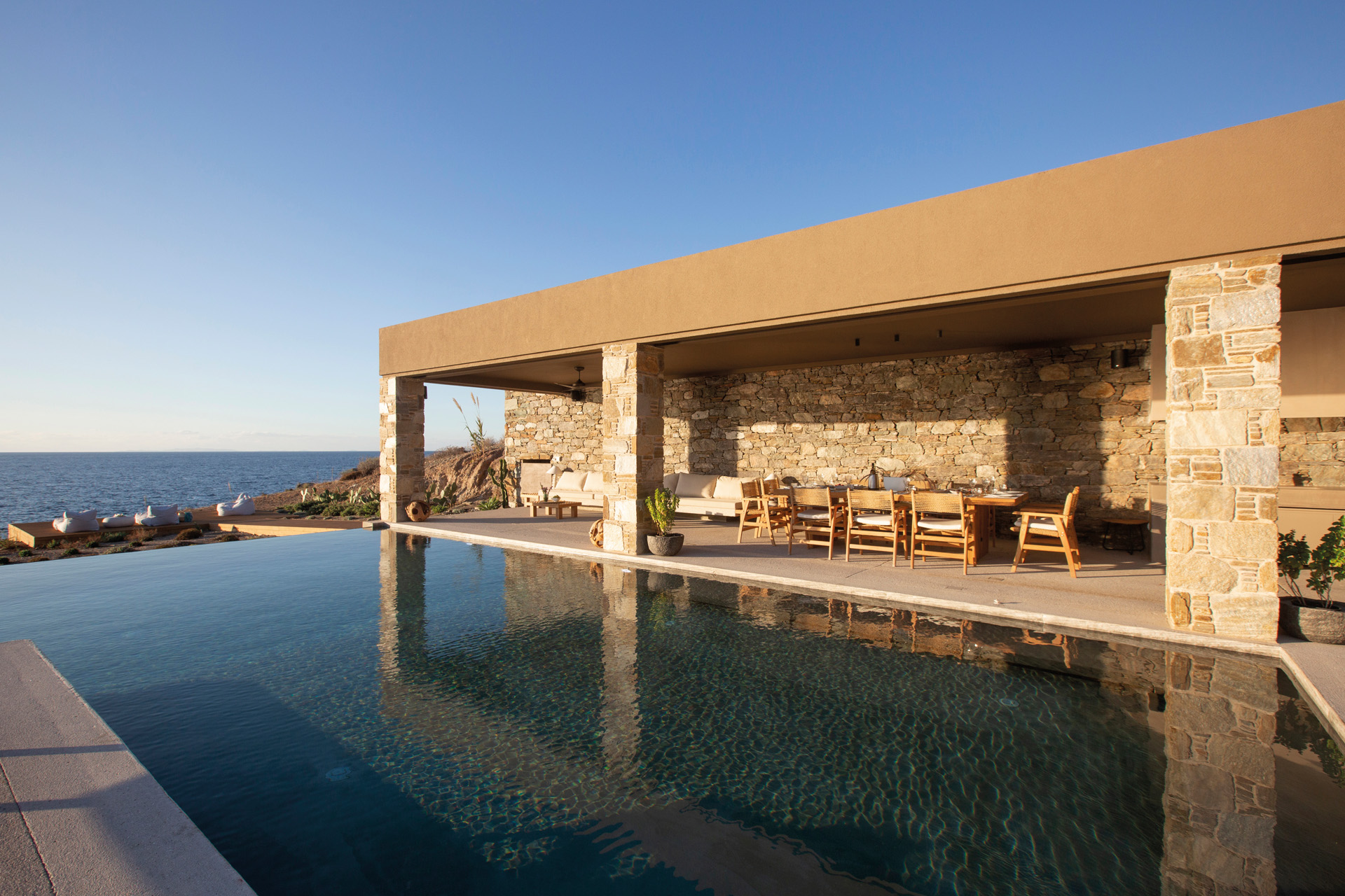 Villa Fanya in Greece