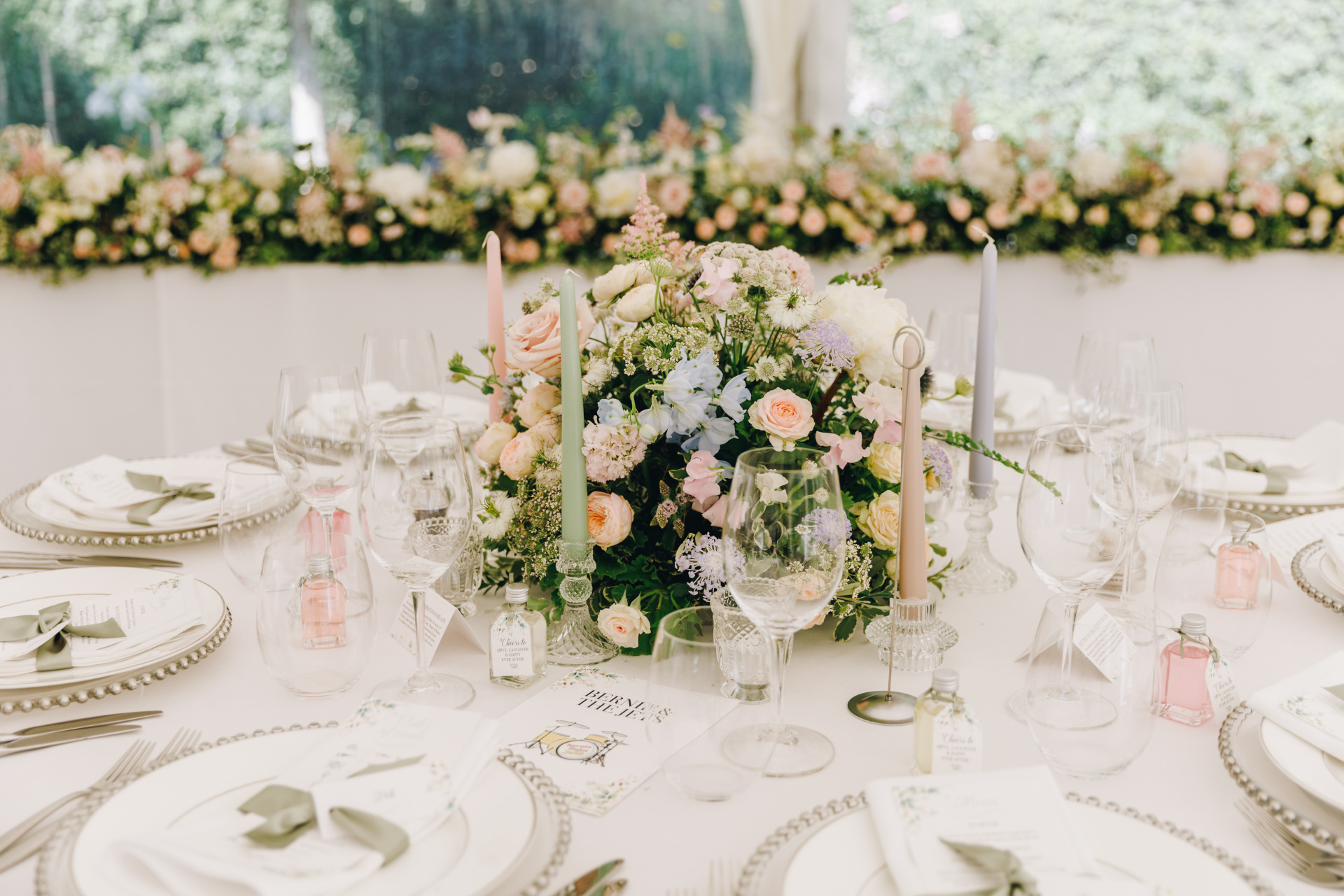 Wedding table