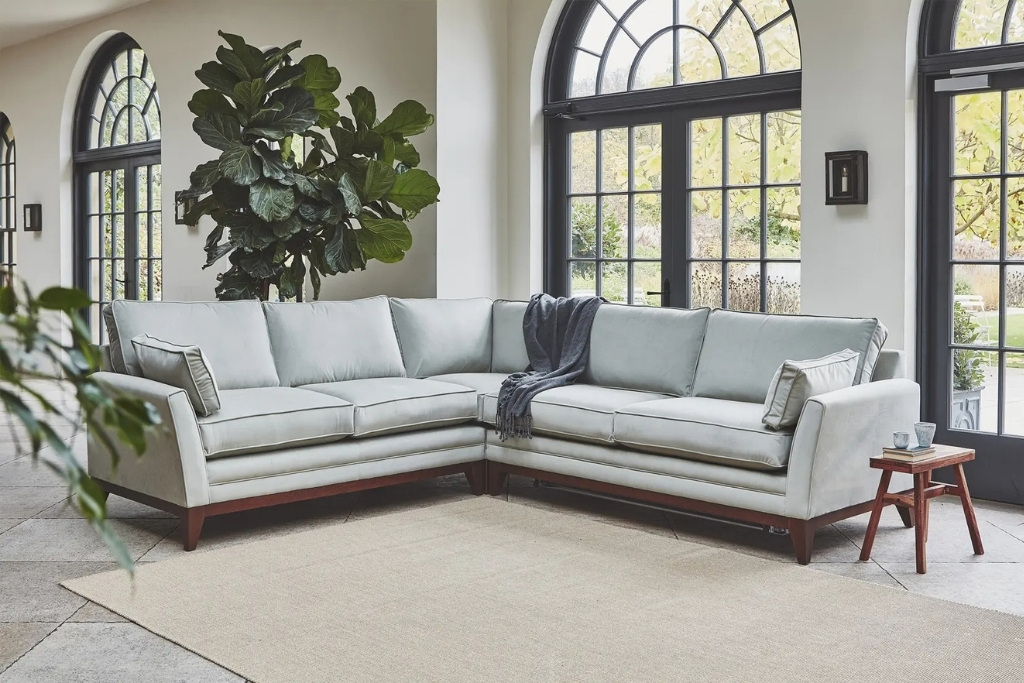 Darlings of Chelsea Exmouth Three Seater Corner Sofa