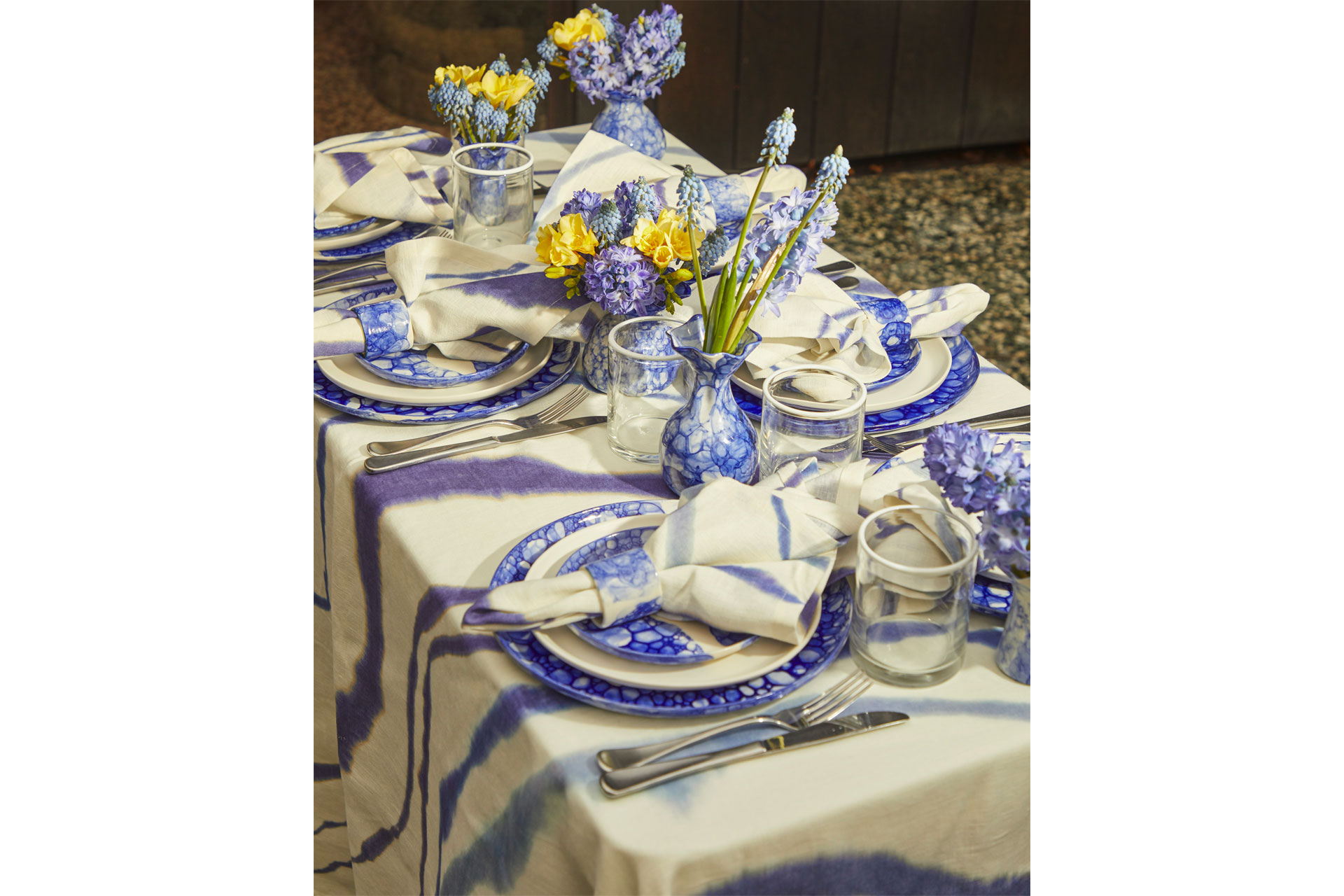 Deborah Brett tablescape