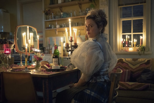 Sofia Oxenham as Carrie in Extraordinary