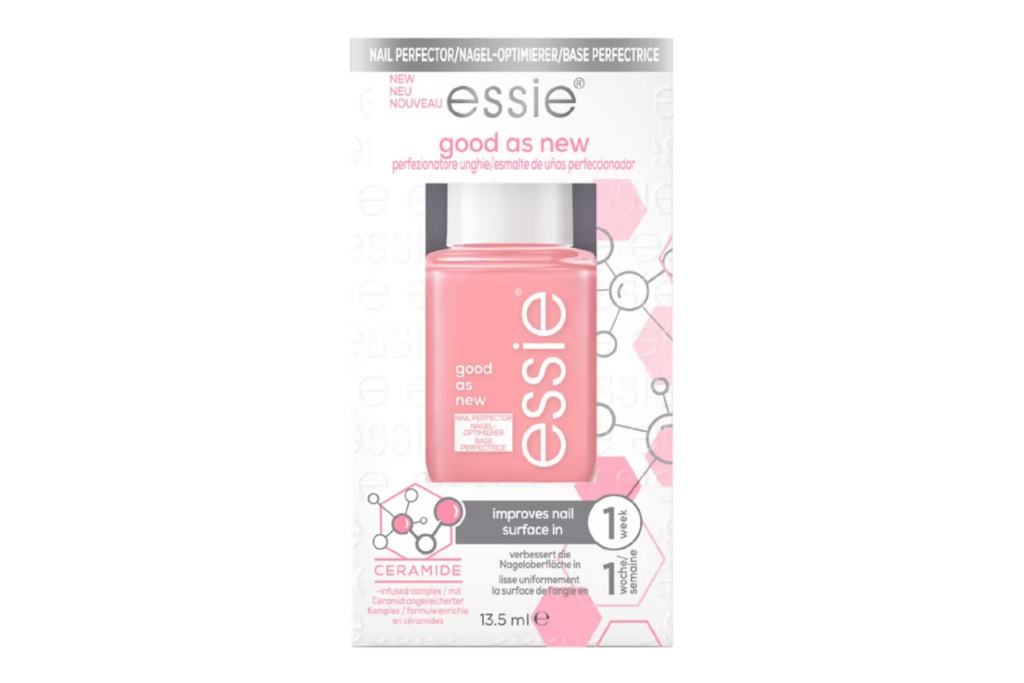 Pink box with polish bottle