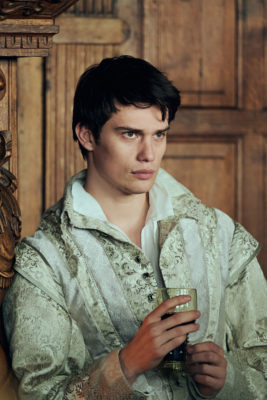 Nicholas Galitzine as George Villiers in Mary & George.