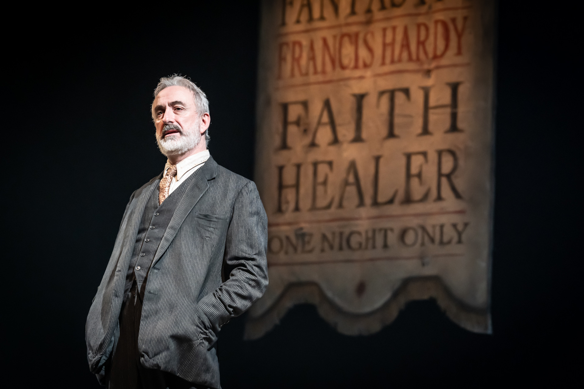 Review: Faith Healer At The Lyric Hammersmith Theatre