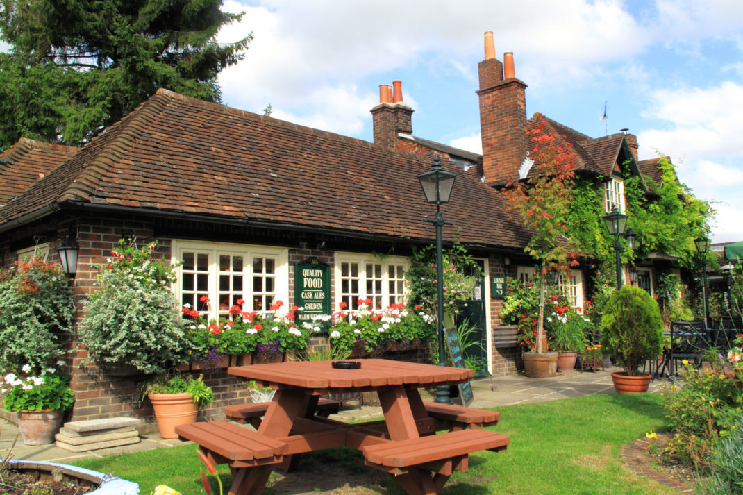 Pub garden