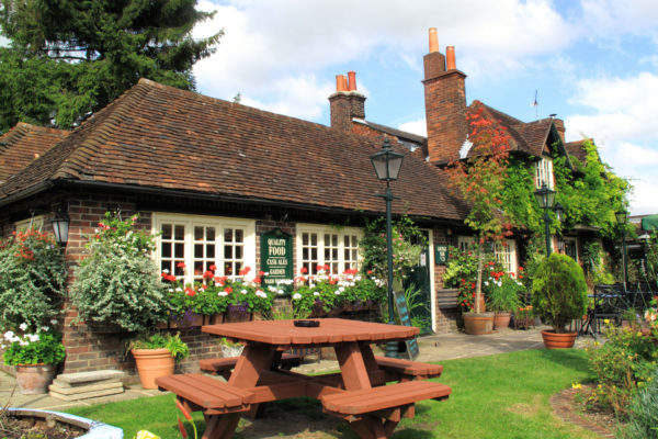 Pub garden