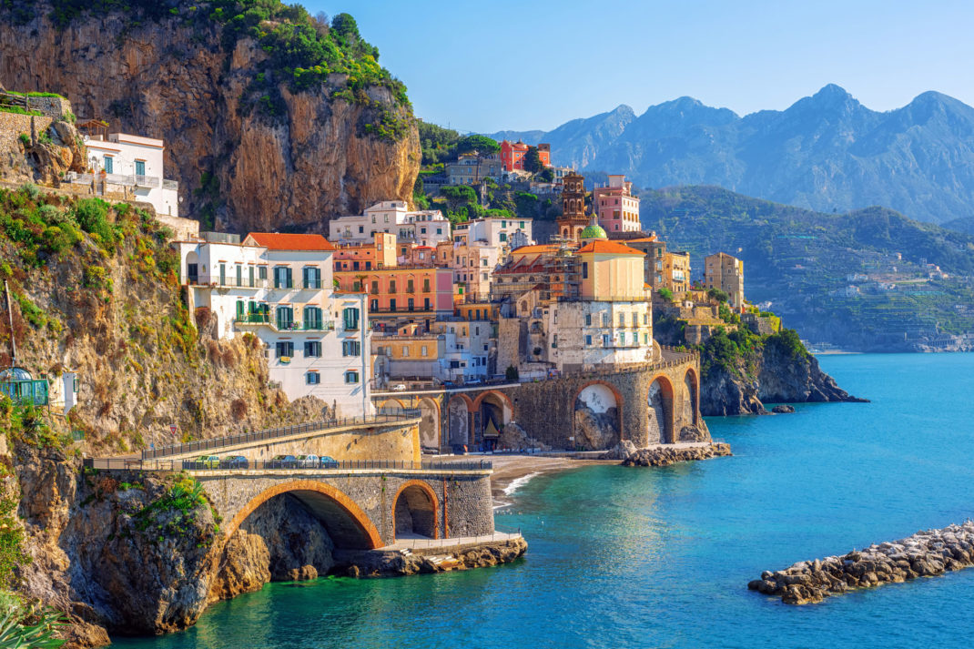 Sorrento on the Amalfi Coast