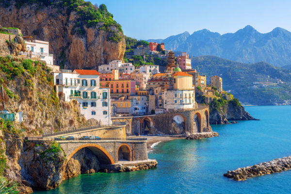 Sorrento on the Amalfi Coast