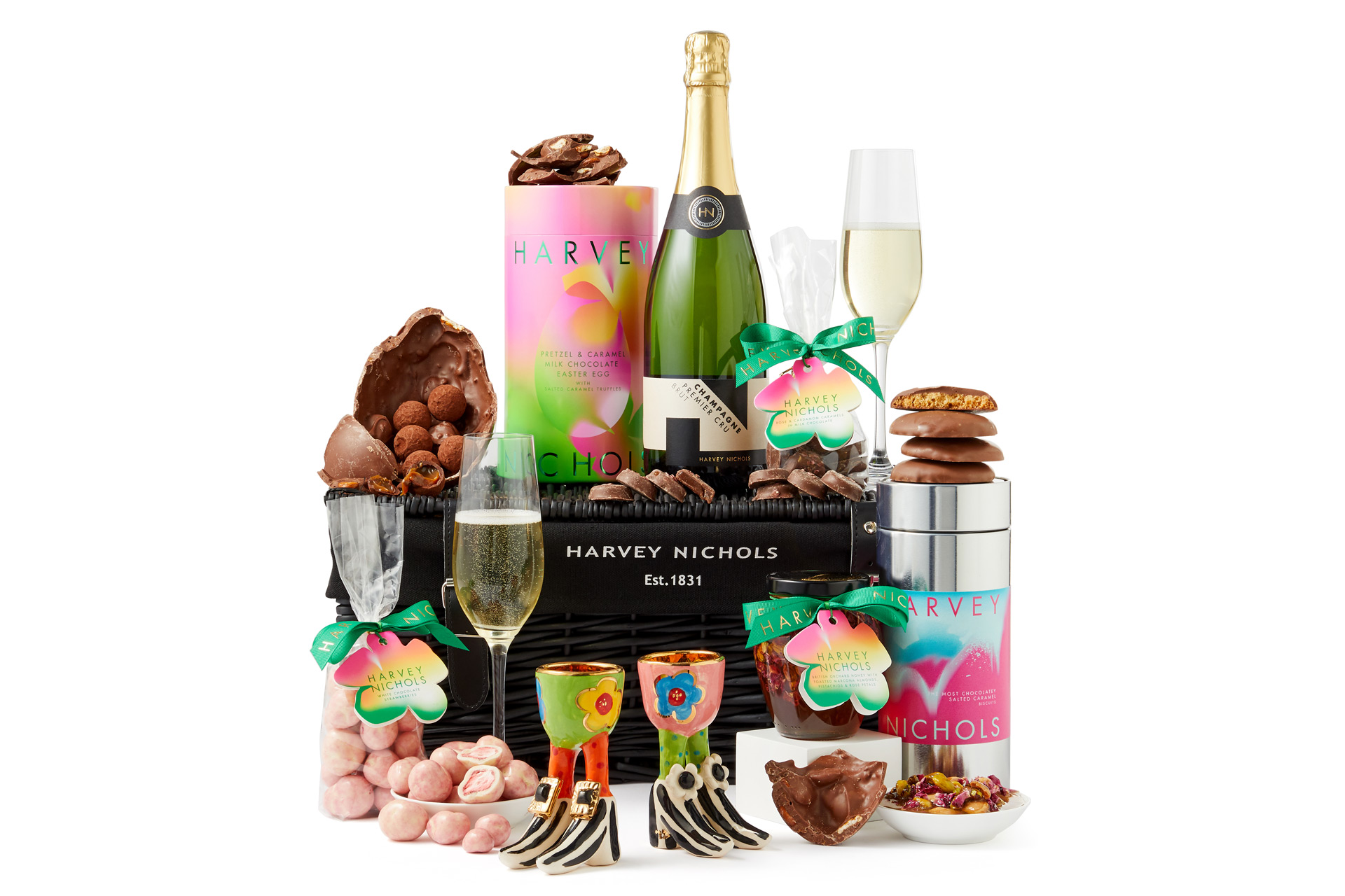 Harvey Nichols Easter food hamper