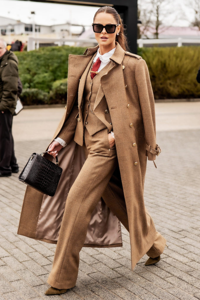 Jade Holland Cooper at Cheltenham Festival | what to wear to cheltenham festival