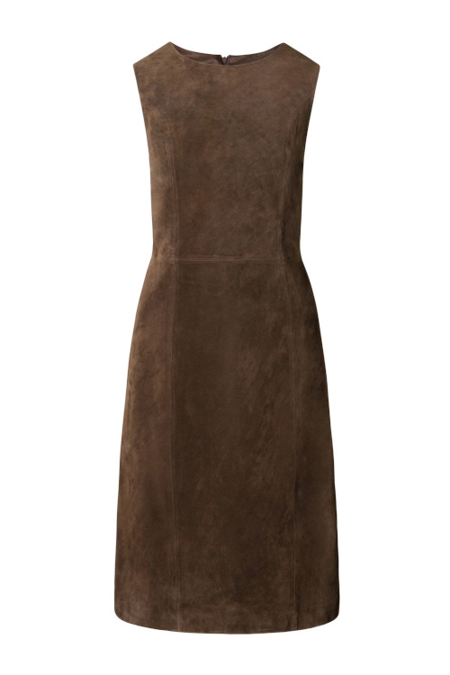 Brown dress