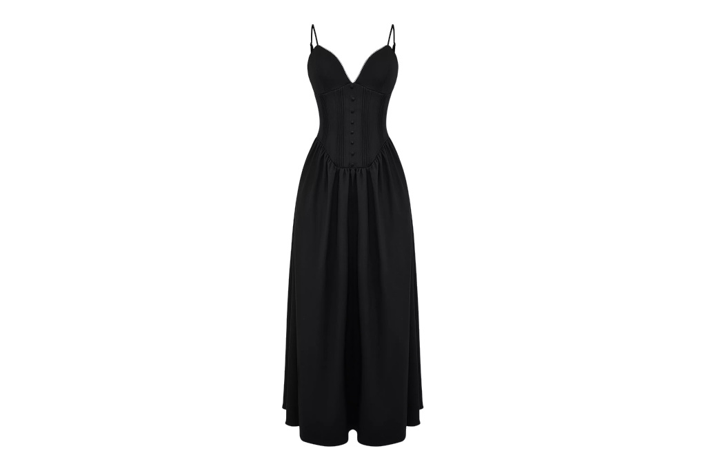 Black gown