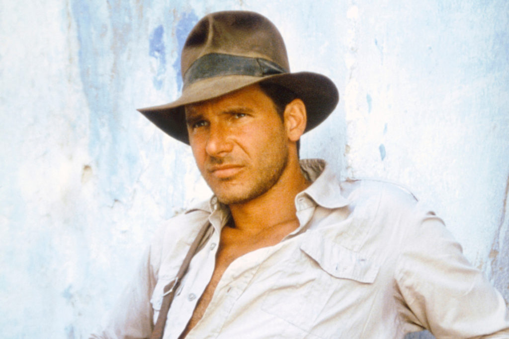 Harrison Ford wears Swaine in the Indiana Jones franchise