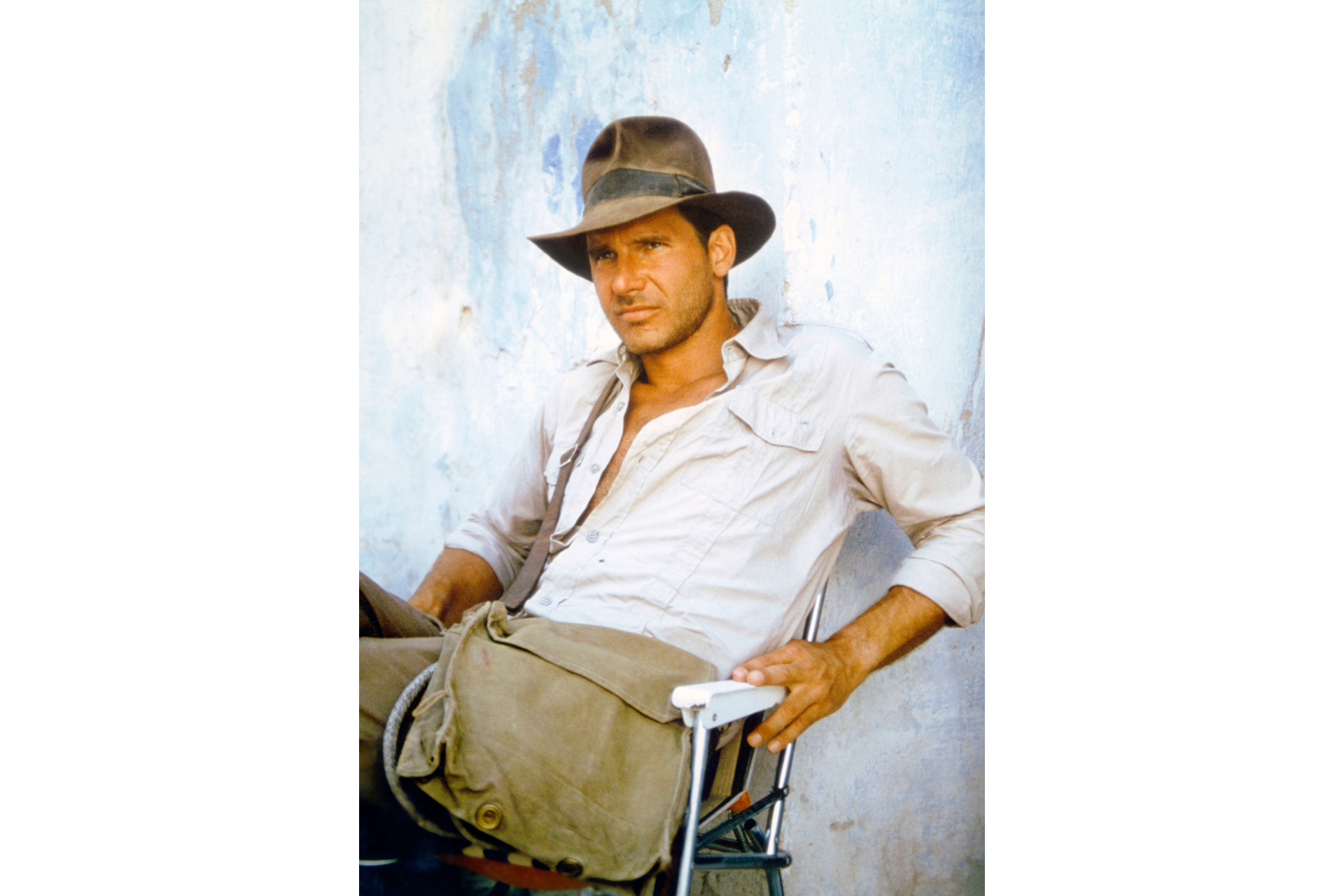 Harrison Ford wears Swaine in the Indiana Jones franchise
