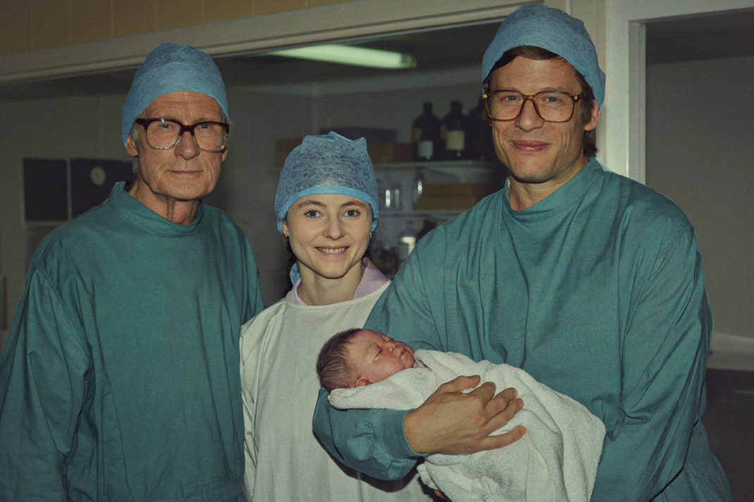 Bill Nighy, James Norton and Thomasin McKenzie in JOY
