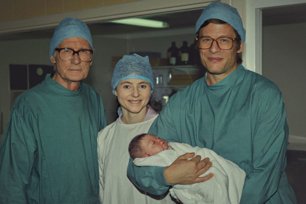 Bill Nighy, James Norton and Thomasin McKenzie in JOY