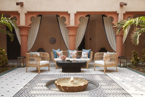 Jumeirah Dar Al Masyaf Arabian Summerhouse Courtyard