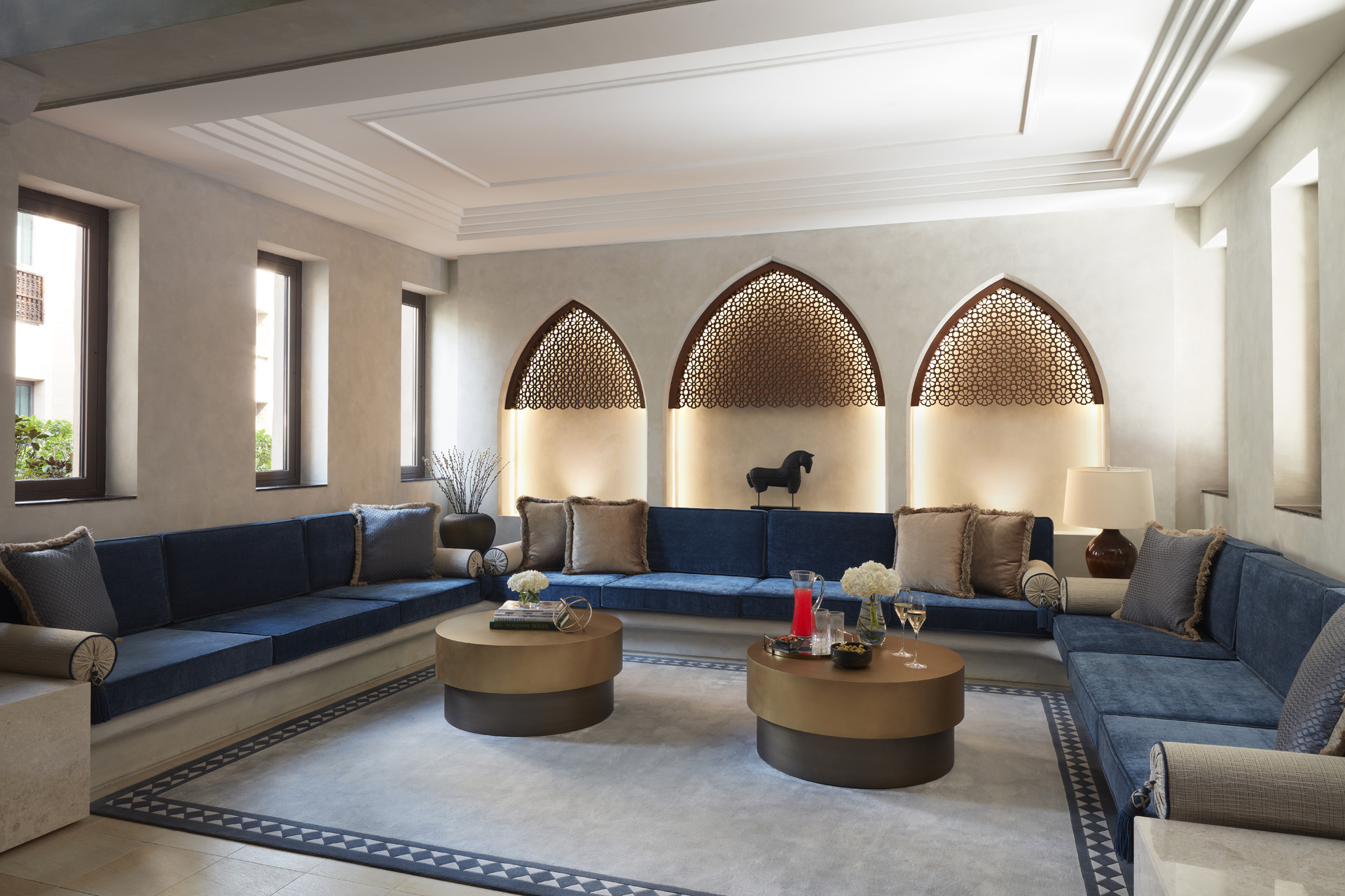 Jumeirah Dar Al Masyaf - Arabian Summerhouse - Majlis Sitting Area
