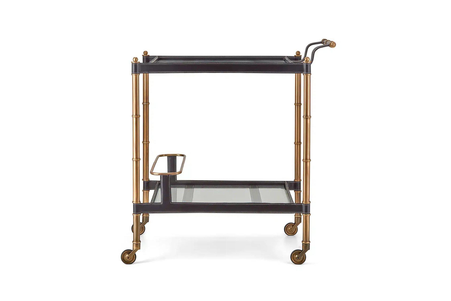 A drinks trolley