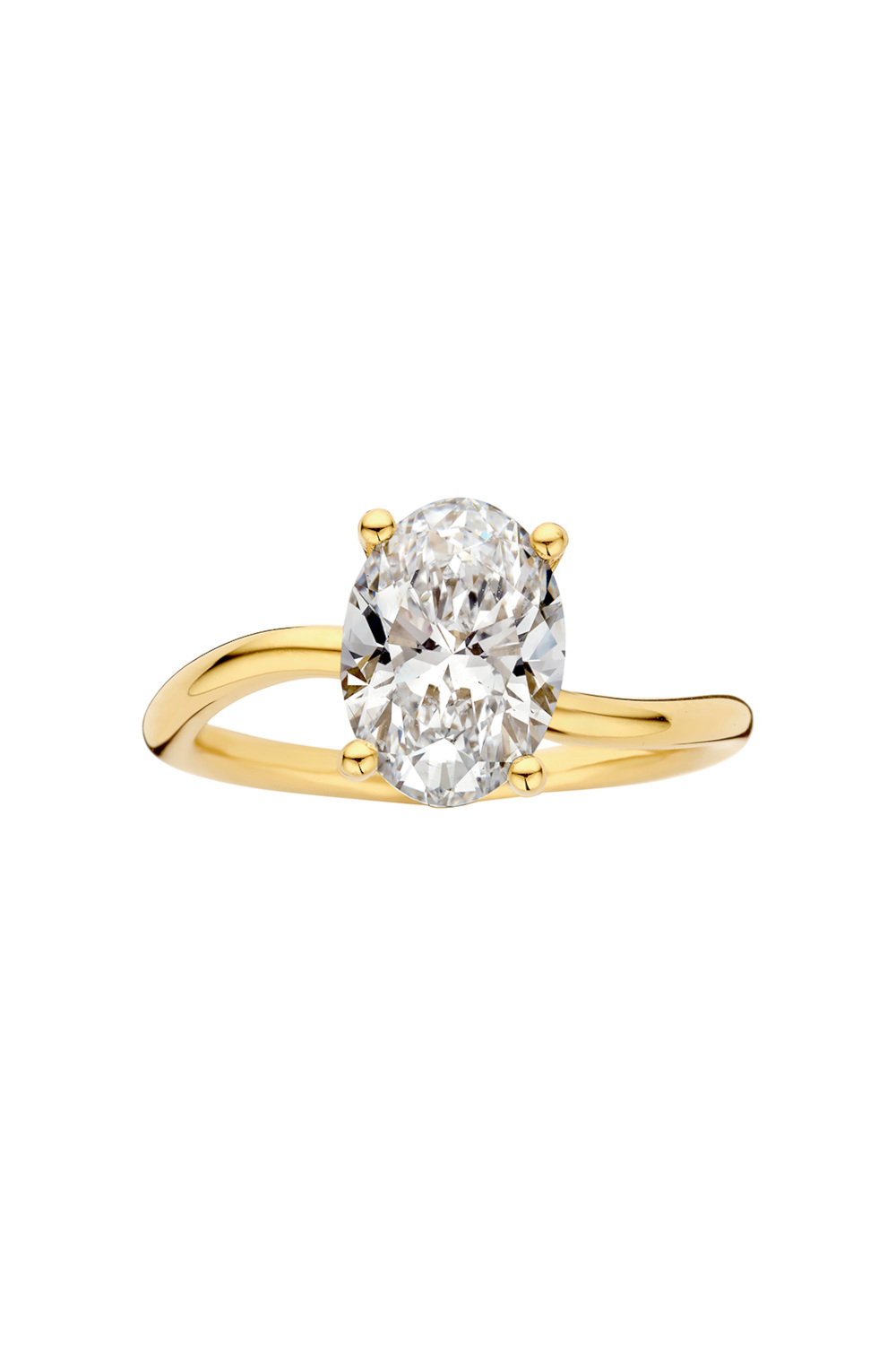 Oval ring