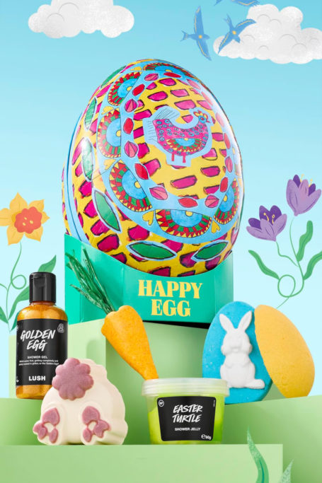Beauty egg from LUSH