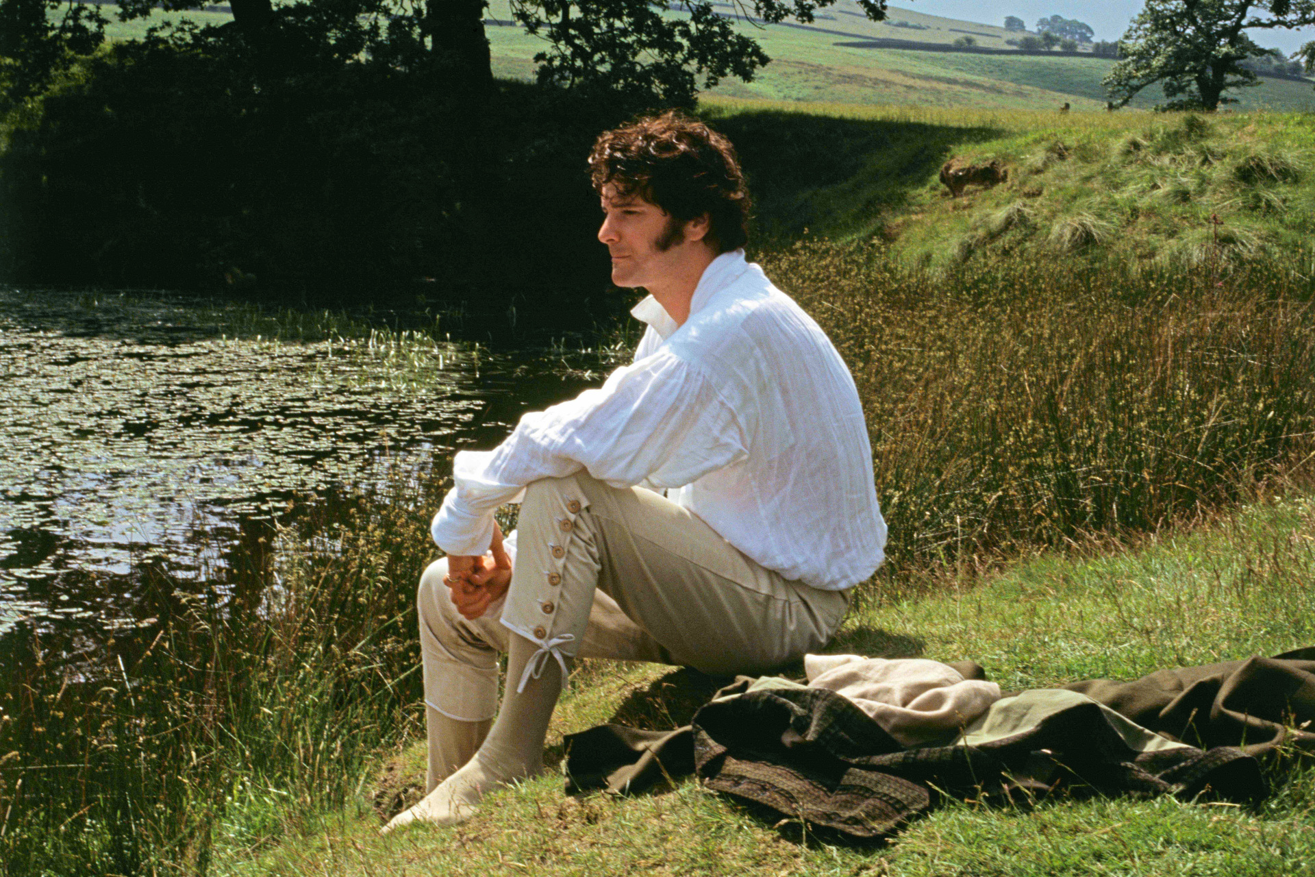 You Can Own Colin Firth's Wet Shirt From Pride & Prejudice Thanks To This Auction