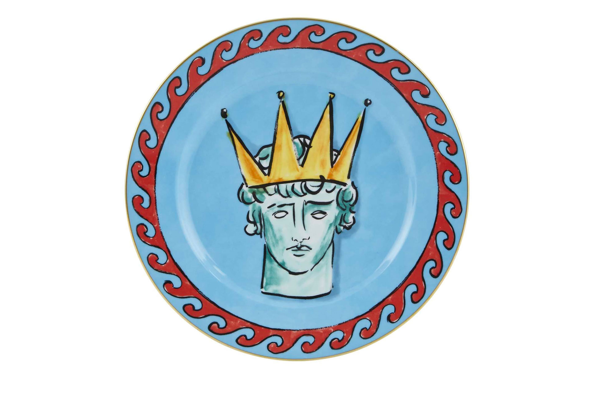 Luke Edward Hall plate