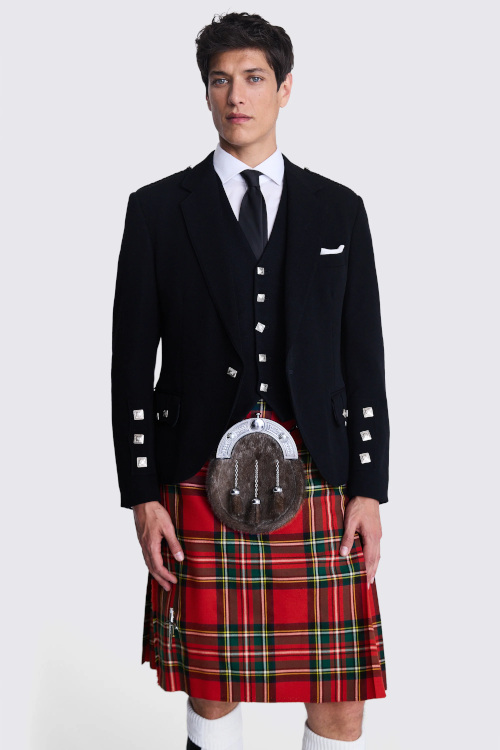 Man in kilt