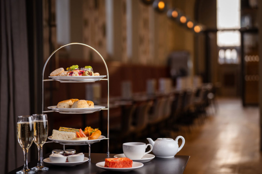 Natural History Museum afternoon tea