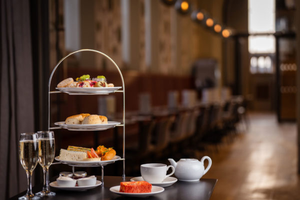 Natural History Museum afternoon tea