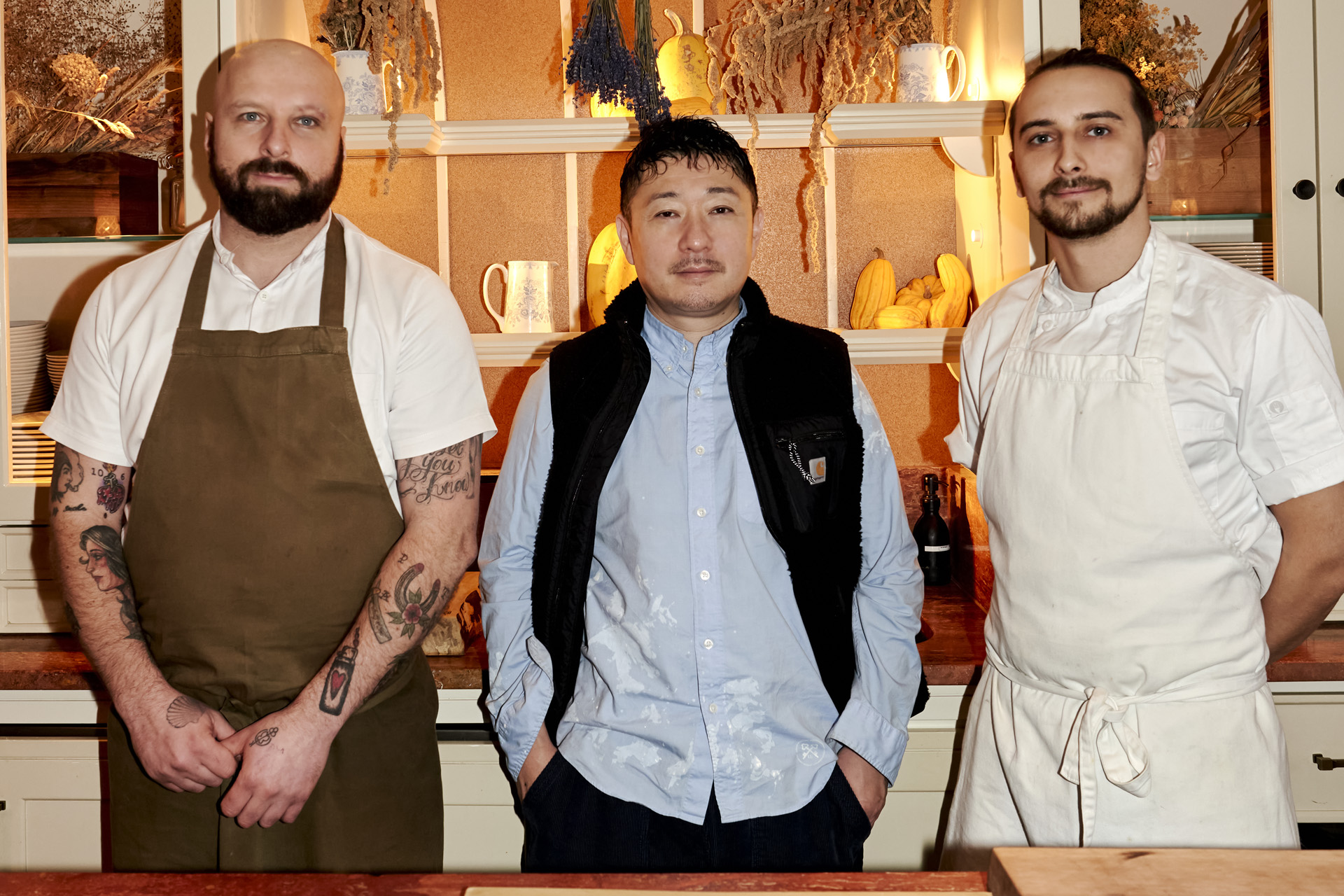 The team behind new London restaurant NIJU